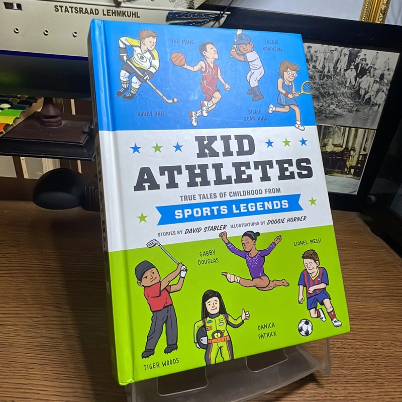 Kid athletes David Stabler 452948