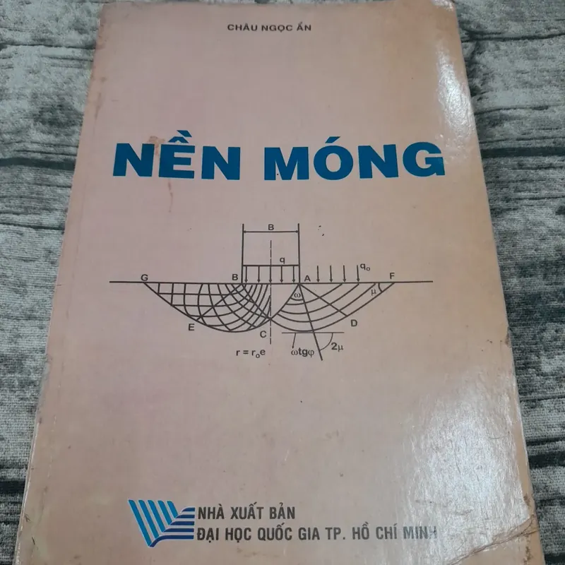 Giáo trình NỀN MÓNG. Giảng viên Châu Ngọc Ẩn ĐH BK TPHCM 737881