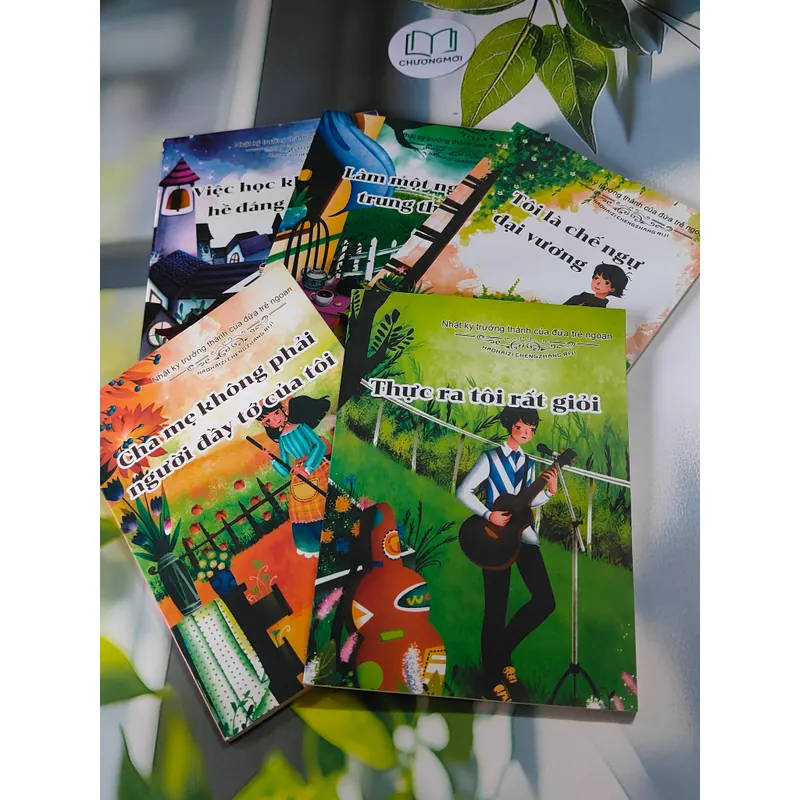 Bộ 5 Cuốn Nhật Ký Của Một Đứa Trẻ Ngoan- Tặng 1 Cuốn  - Giả Văn Bằng 607711