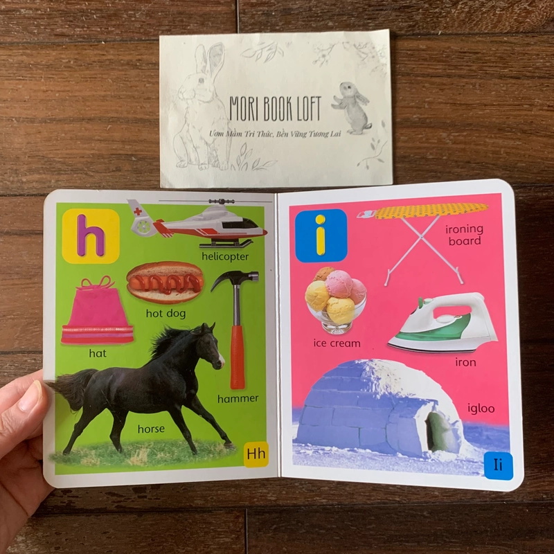 Sách ngoại văn My World ABC: A First Board Book, Used 540730