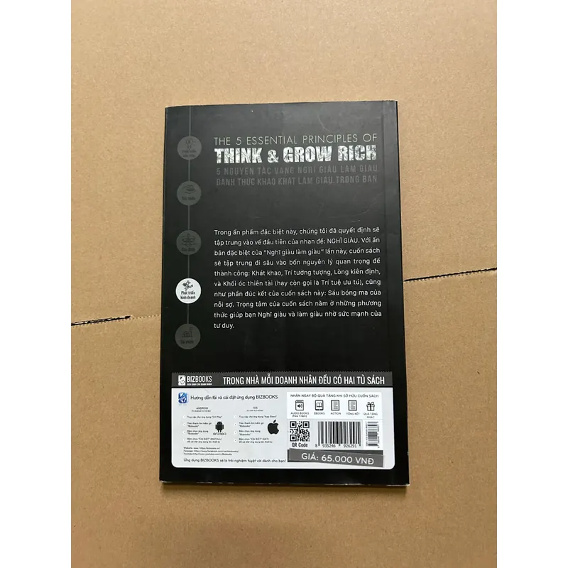 5 nguyên tắc vàng nghĩ giàu làm giàu đánh thức khao khát làm giàu trong bạn 557489
