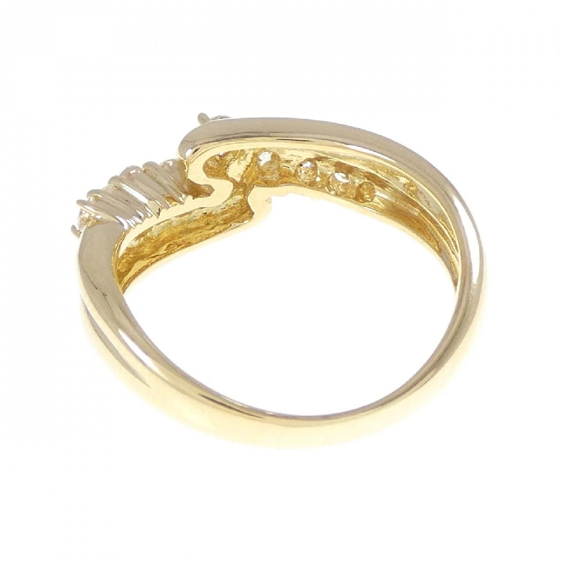 Nhẫn kim cương K18YG 0.52CT 669454