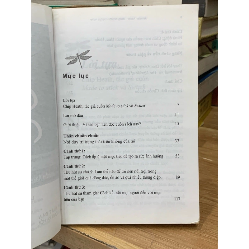 Hiệu ứng chuồn chuồn -Jennifer Aaker, Andy Simith ,Canrlye Adler 760958