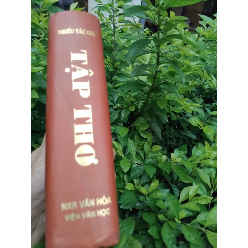 5 tập thơ quý hiếm nxb Văn hóa đầu 1960 đóng chung  999735