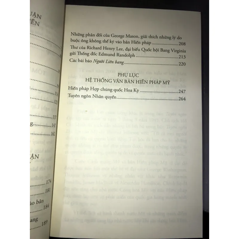 Hiến pháp Mỹ được làm ra như thế nào? 718597