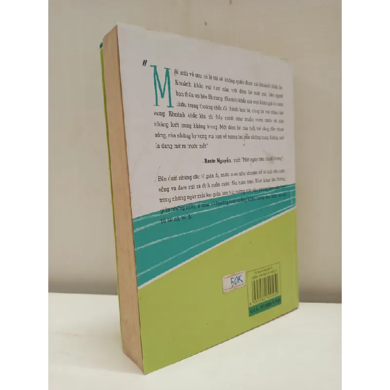 [Phiên Chợ Sách Cũ] Ta Ba Lô Trên Đất Á (2016) - Rosie Nguyễn S2610 697071