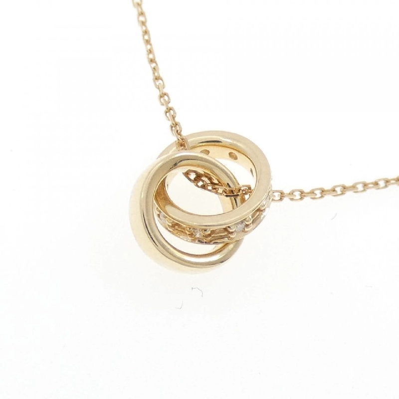 Dây chuyền kim cương 4゜C - Hàng hiệu Authentic 843653