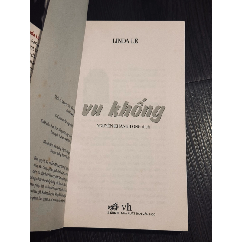 Vu khống - Linda Lê 531090