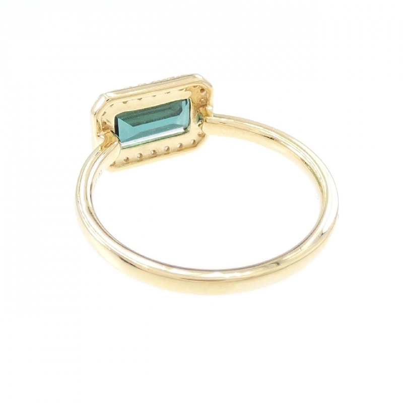 【Sản phẩm mới】Nhẫn Tourmaline K18YG 1.01CT 672287