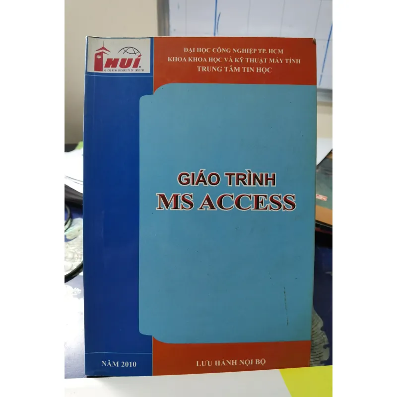 Giáo trình/ Bài tập Ms Access - NXB ĐH Công nghiệp  1002236