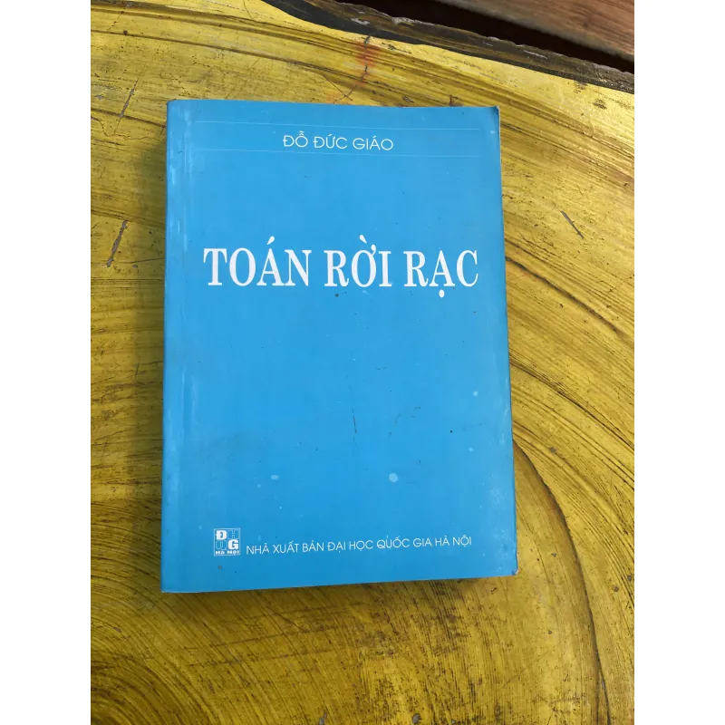 TOÁN RỜI RẠC - ĐỖ ĐỨC GIÁO 798734
