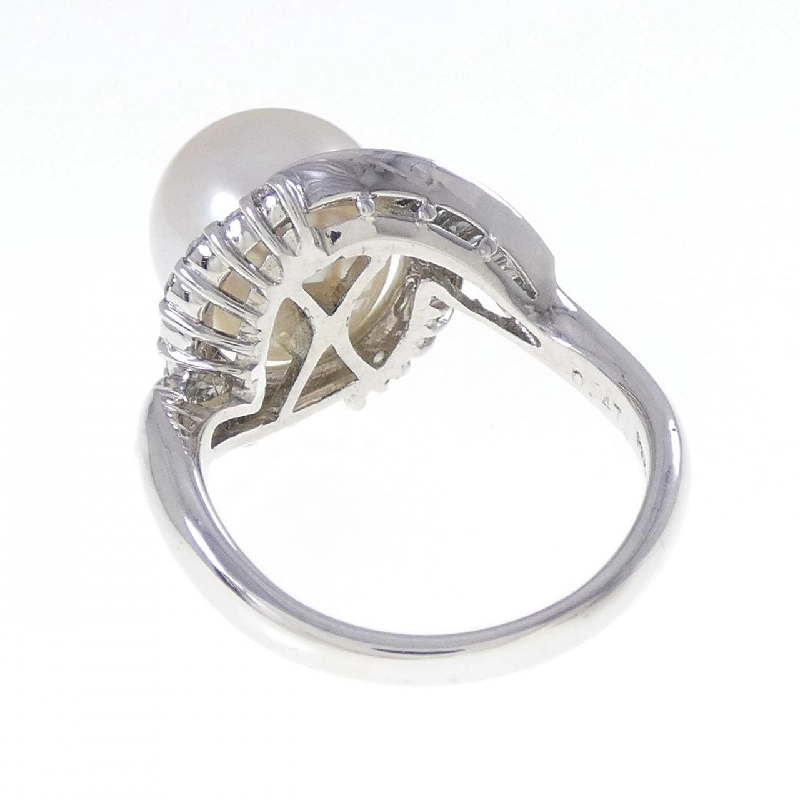 Nhẫn ngọc trai trắng PT900 10.8mm - Hàng hiệu Authentic 853173