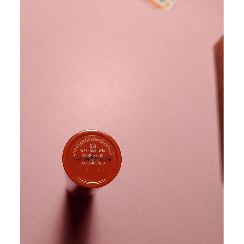 [màu13] Son Romand juice lasting tint bản cũ 5.5g (còn 90% hàng chính hãng bao check) 479535