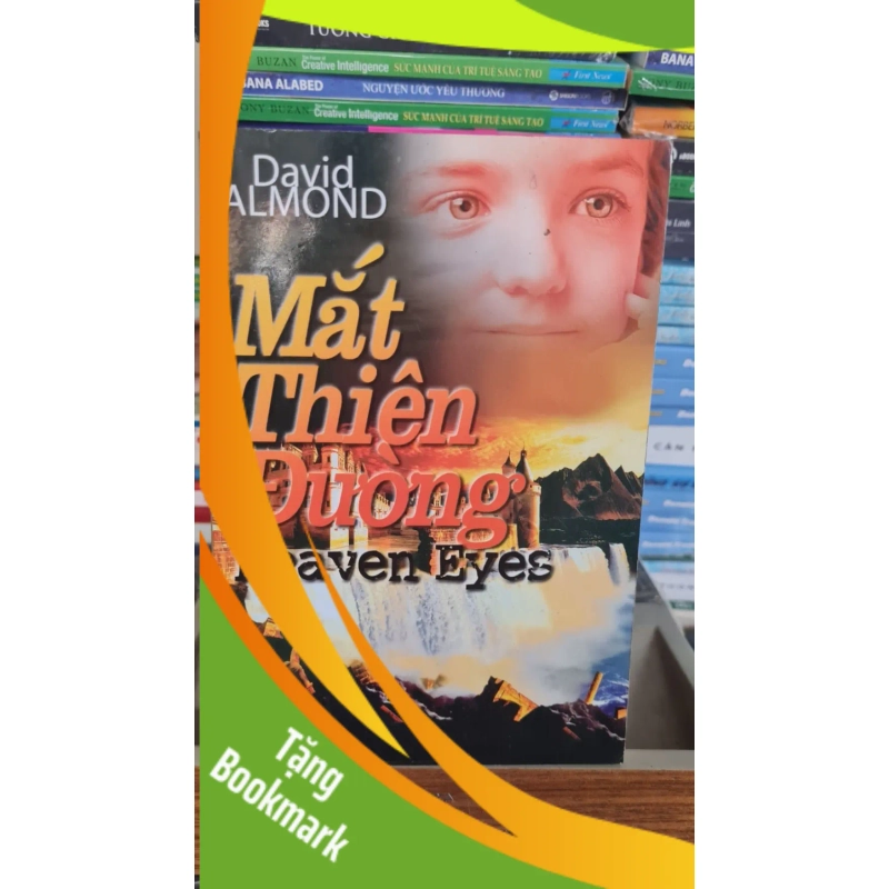 (TẶNG BOOKMARK) Mắt thiên đường - David Almond Sách văn học RBK0302 947678