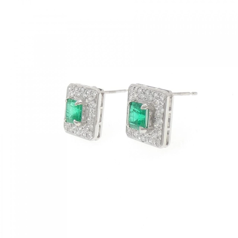 PT900 Bông tai Emerald 1.28CT - Hàng hiệu Chính hãng 867106