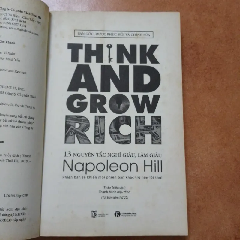 Think and grow rich 746736