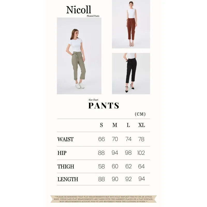 Quần Tây baggy xếp ly 707617