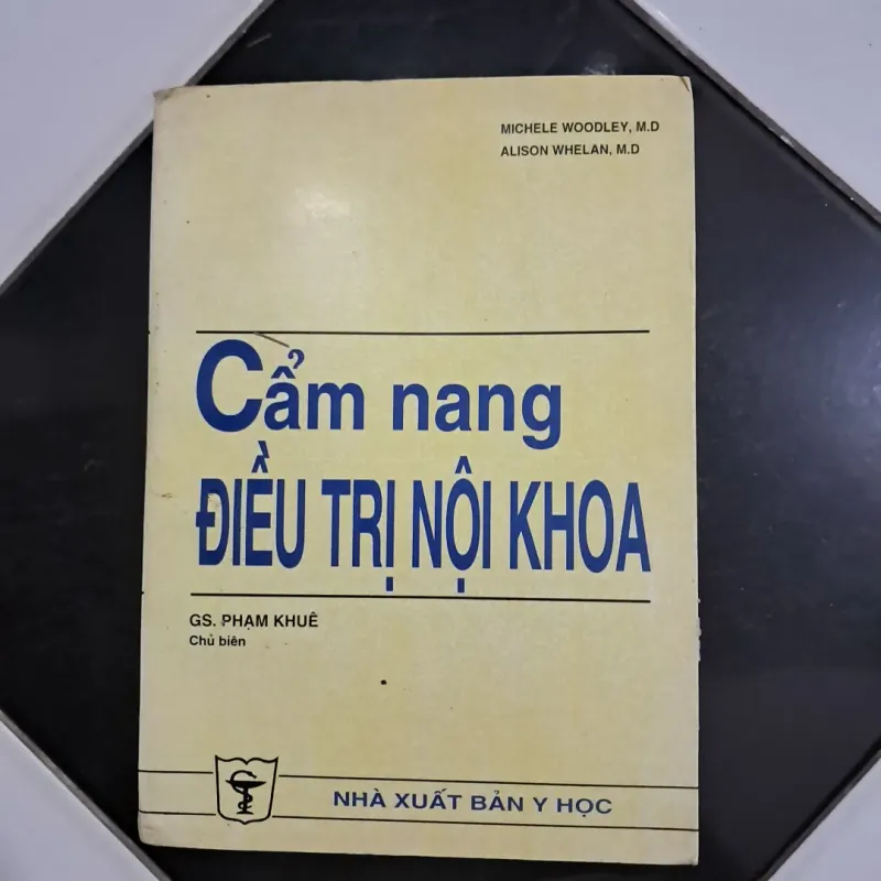 Cẩm nang điều trị nội khoa 995274