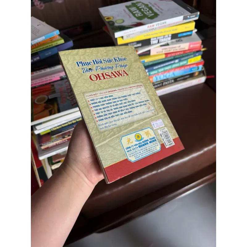 Phục Hồi Sức Khỏe Theo Phương Pháp Ohsawa – Georges Ohsawa- K3 1004171