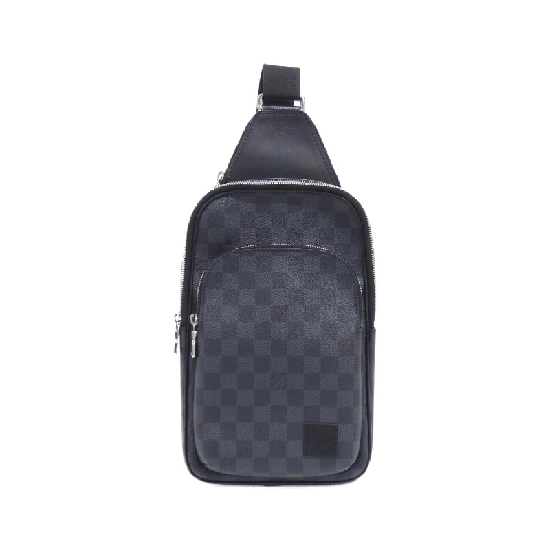 Túi đeo chéo Louis Vuitton Damier Graphite Avenue Sling Bag N45302 - Hàng hiệu Chính hãng 802519