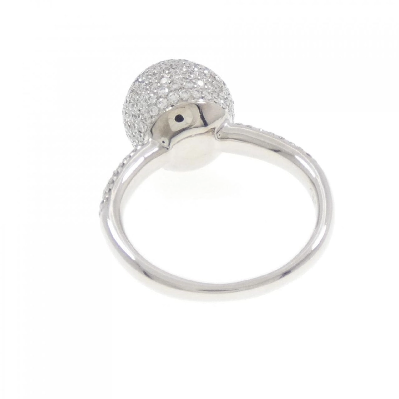 Nhẫn kim cương 750WG Pavé 1.18CT 671362