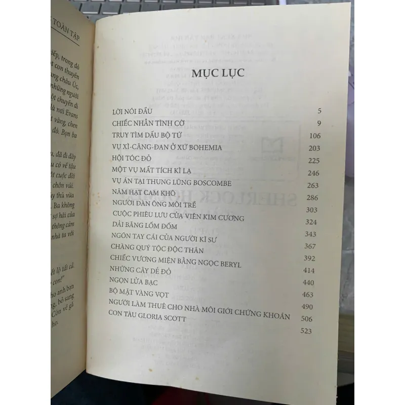 SHERLOCK HOLMES TOÀN TẬP (TẬP 1, 2, 3) - SIR ARTHUR CONAN DOYLE 560335