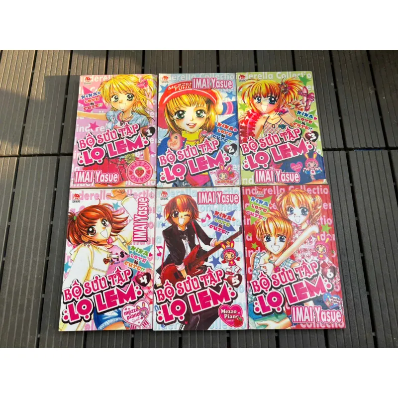 BỘ SƯU TẬP LỌ LEM 957358