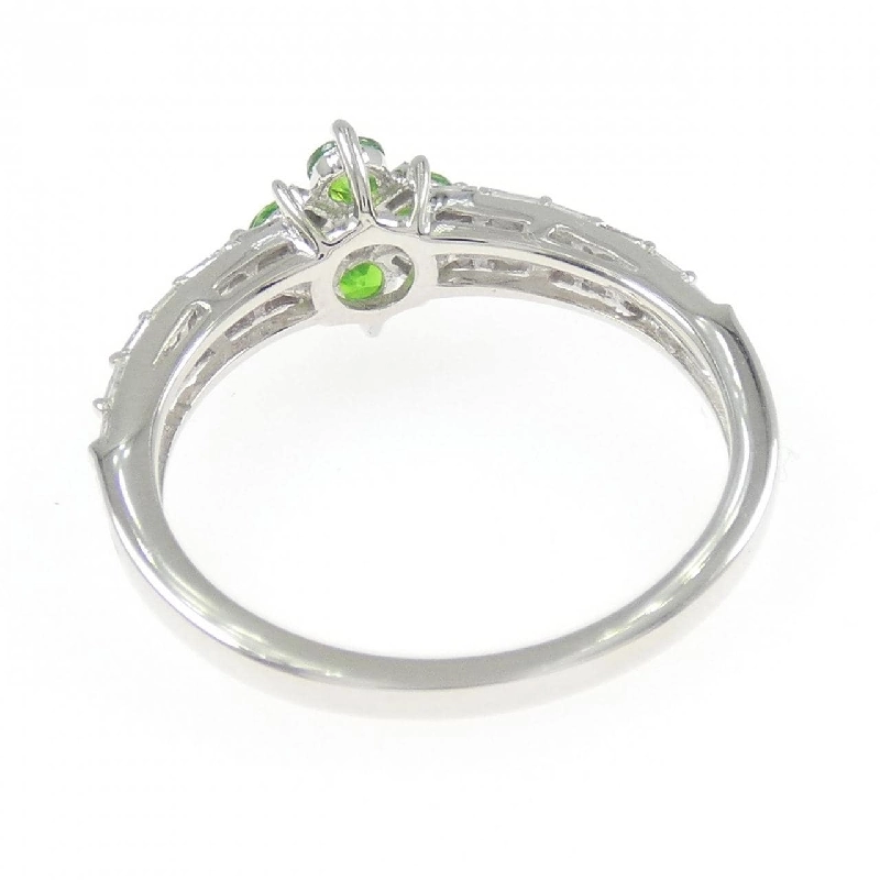 Nhẫn Đá Garnet Demantoid K18WG 0.38CT - Hàng hiệu Chính hãng 848721