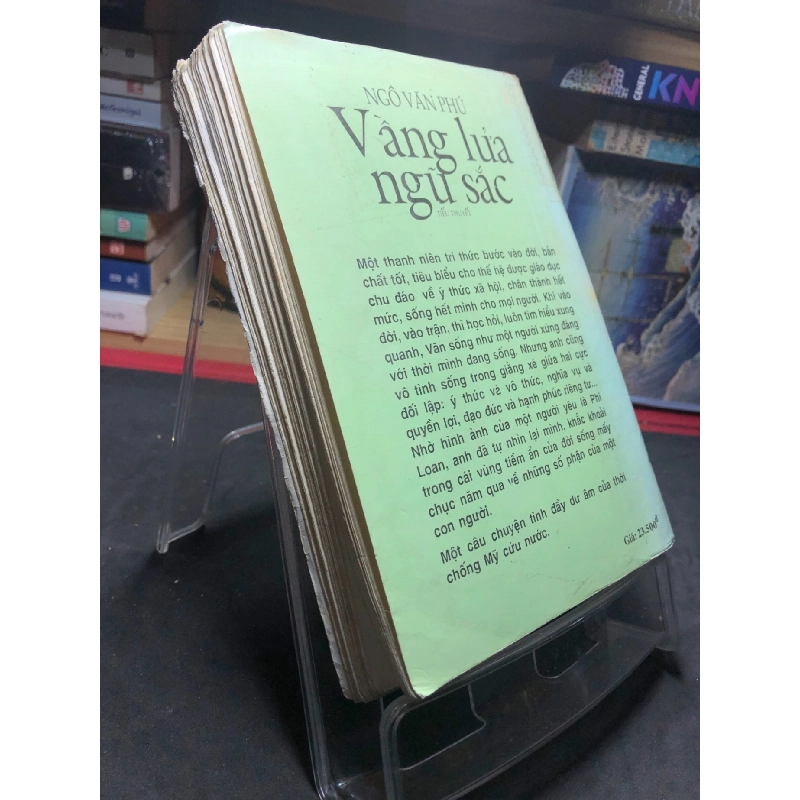 Vầng lửa ngũ sắc 1999 mới 60% ố vàng Ngô Văn Phú HPB0906 SÁCH VĂN HỌC 915139