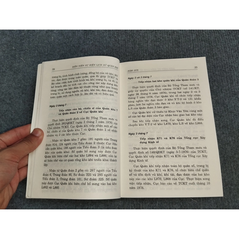 BIÊN NIÊN SỰ KIỆN LỊCH SỬ QUÂN KHÍ TẬP 2 466003