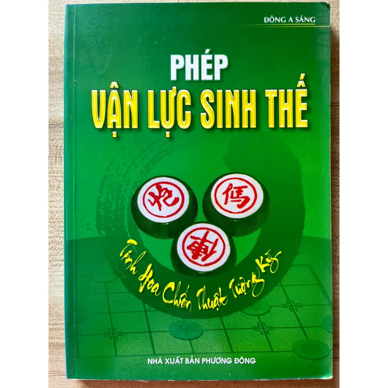 Phép vận lực sinh thế - Tinh hoa chiến thuật tượng kỳ 1002379