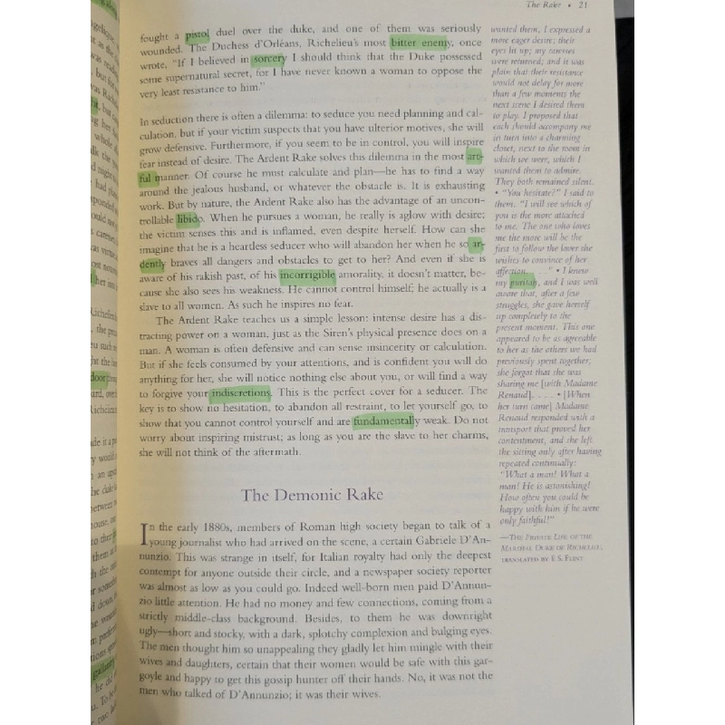 The art of Seduction - Robert Greene 1019744