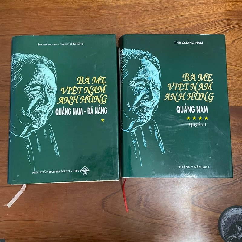 II Tựa sách: Bà Mẹ Việt Nam Anh Hùng Quảng Nam - Đà Nẵng 479680
