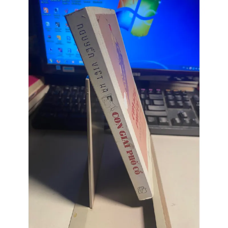 Con giai phố cổ - Nguyễn Việt Hà 407797