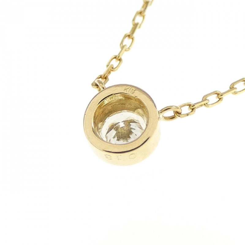 K18YG Dây chuyền kim cương 0.18CT - Hàng hiệu Chính hãng 860545