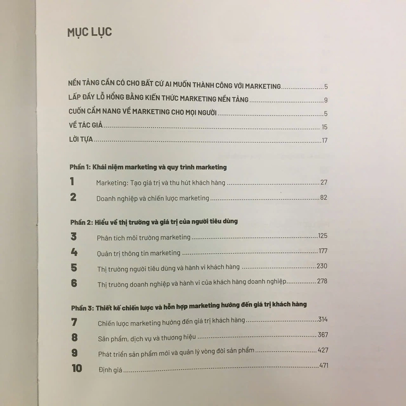 NGUYÊN LÝ MARKETING 497065