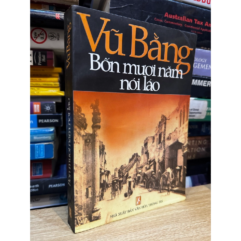 Bốn mươi năm nói láo - Vũ Bằng 475900