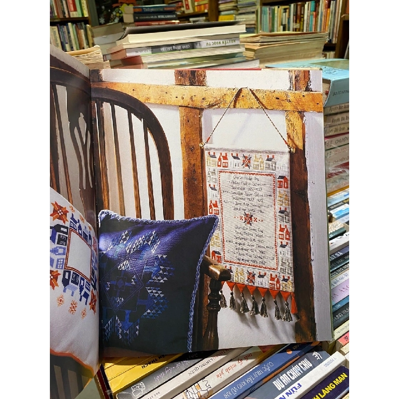 Beautiful Cross Stich from Classic Quilt Designs - Brenda Day 731906