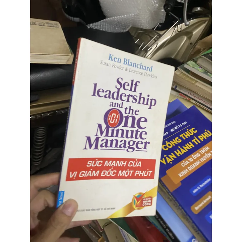 Sức mạnh của vị giám đốc một phút 306153