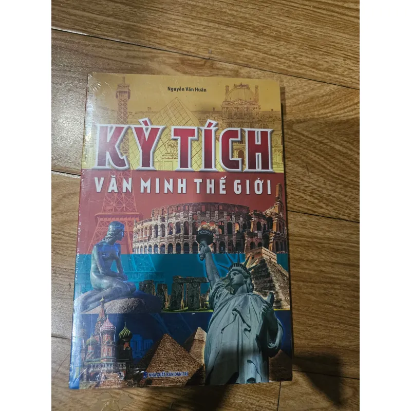 Kỳ tích văn minh thế giới (mới 100%)
87k (bìa 125k) 1003805