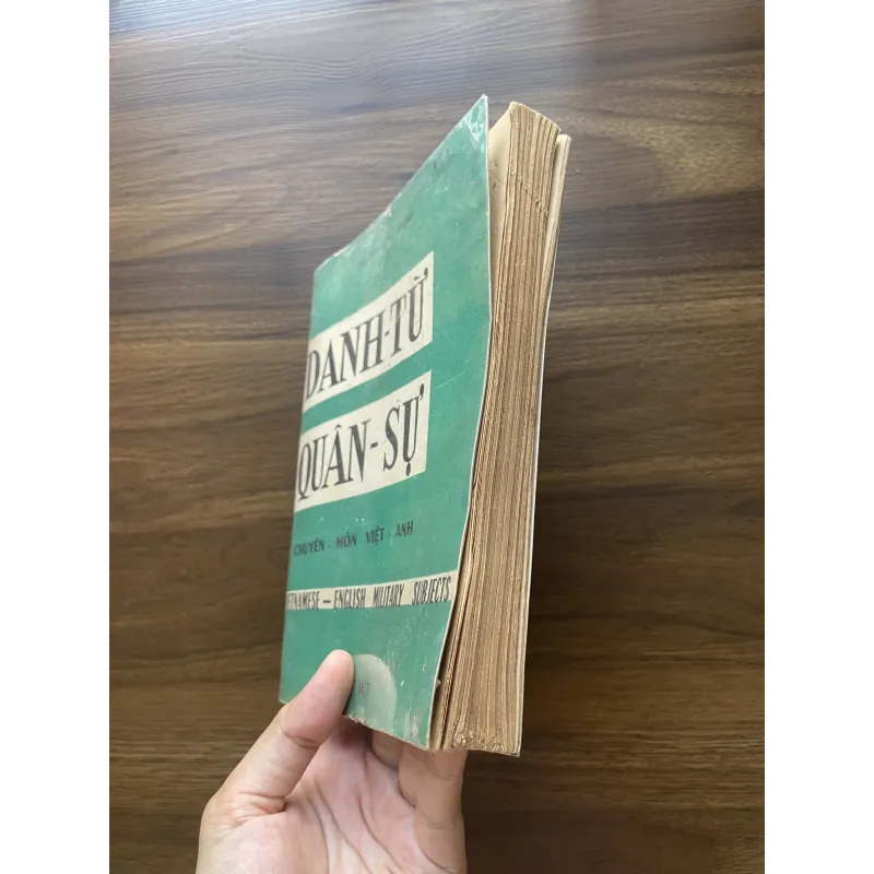 Danh từ Quân sự (Chuyên môn Việt - Anh) 1006736