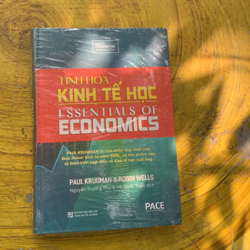 TINH HOA KINH TẾ HỌC - ESSENTIALS OF ECONOMICS- PAUL KEUGMAN 778960