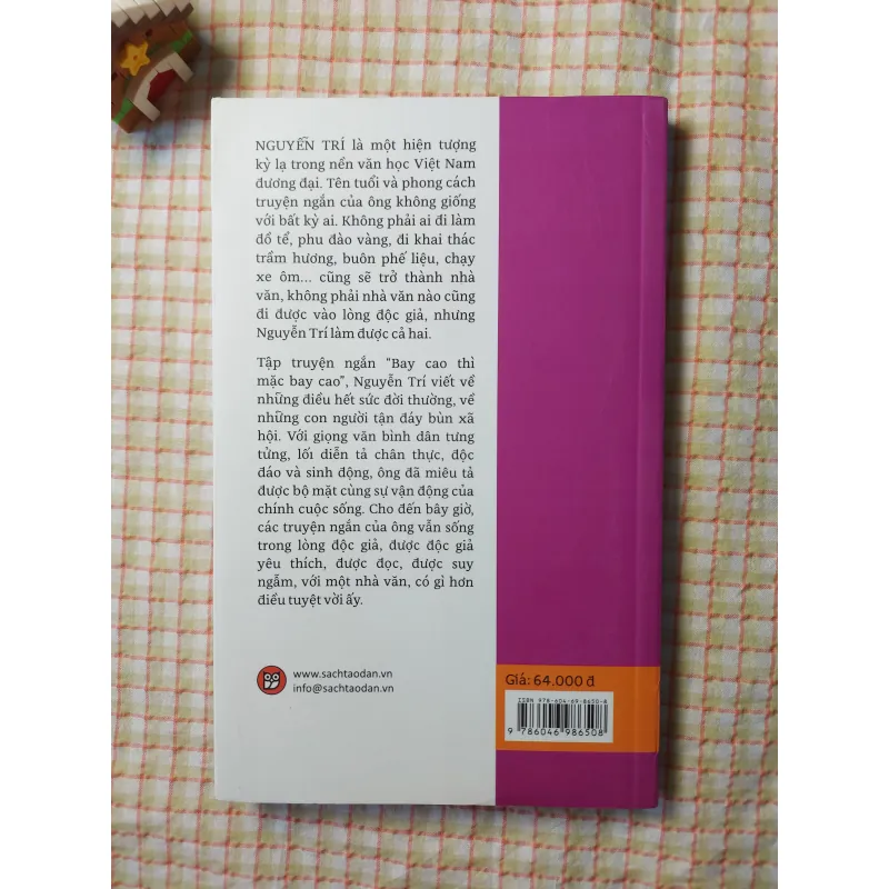 [Tao Đàn] - BAY CAO THÌ MẶC BAY CAO • Tập Truyện Ngắn • NGUYỄN TRÍ 751850