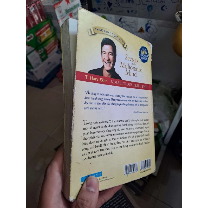 Bí mật tư duy triệu phú - Harv Eker KINH TẾ - TÀI CHÍNH - CHỨNG KHOÁN HCM0910 925235