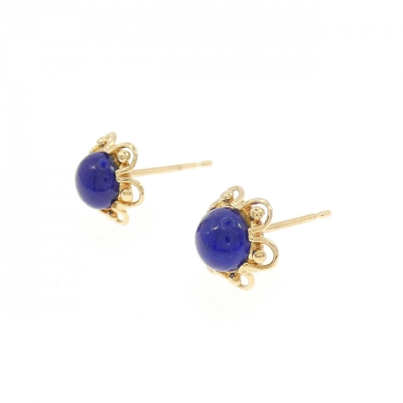 K18YG Lapis Lazuli Bông Tai - Hàng hiệu Chính hãng 869759