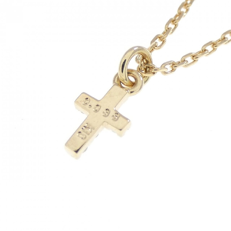 K10YG Dây chuyền kim cương 0.033CT - Hàng hiệu Chính hãng 857032