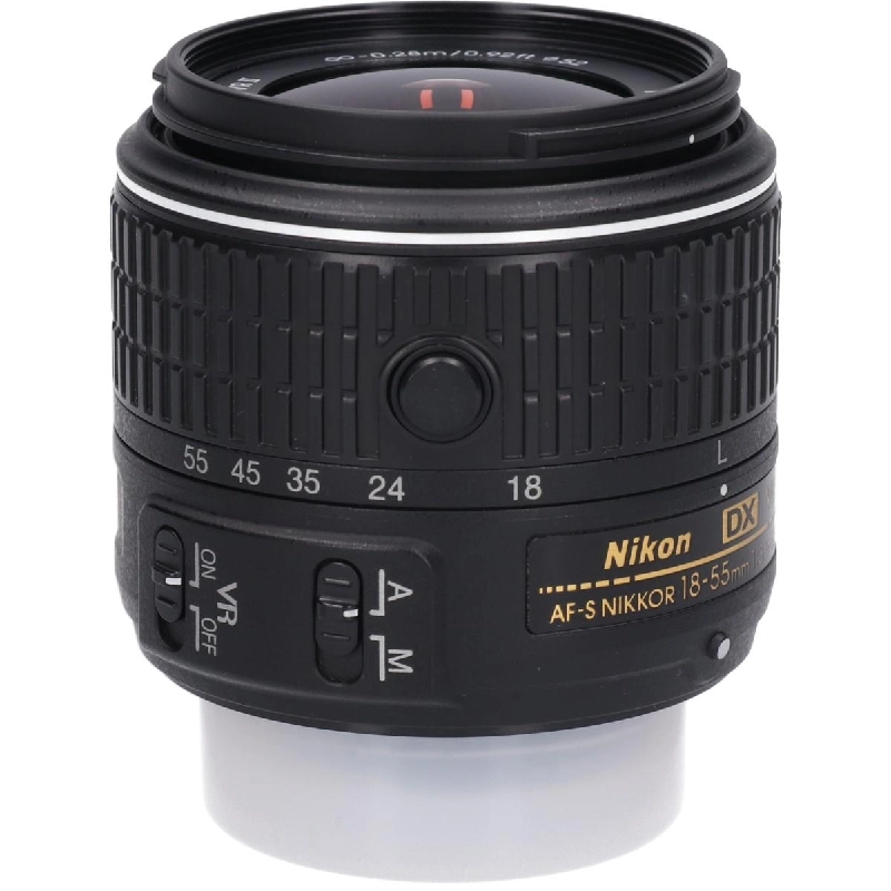 AF-S DX18-55mm F3.5-5.6GVRII - Hàng hiệu Authentic 880642