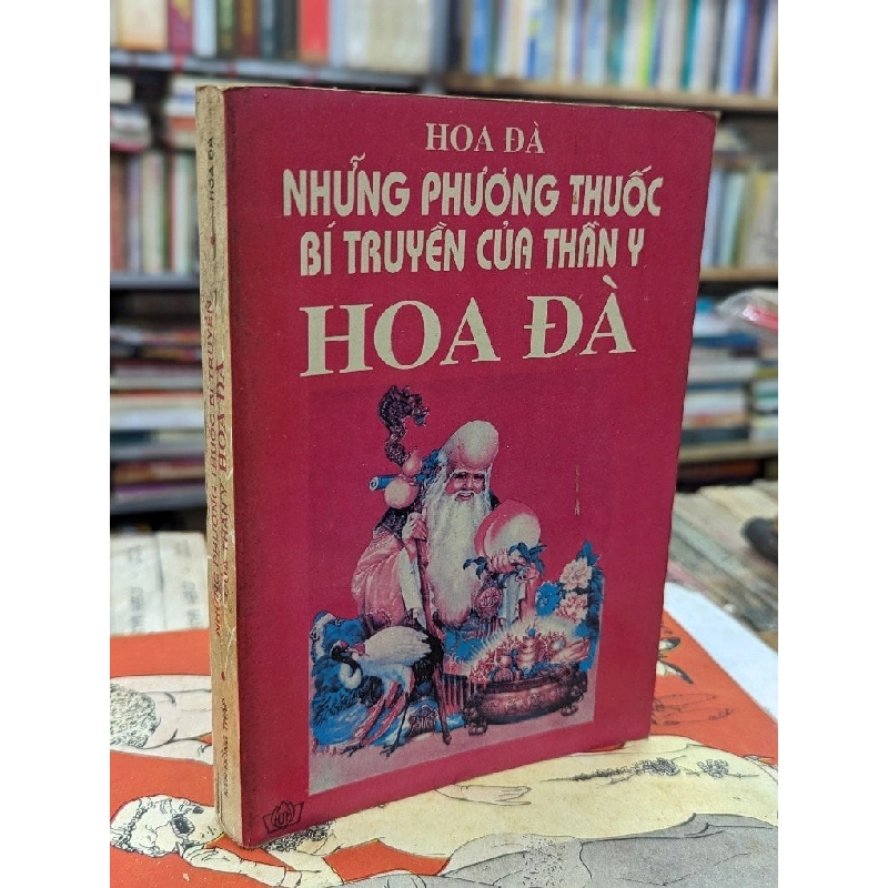 Những phương thuốc bí truyền của thần y Hoa Đà - Hoa Đà 126605