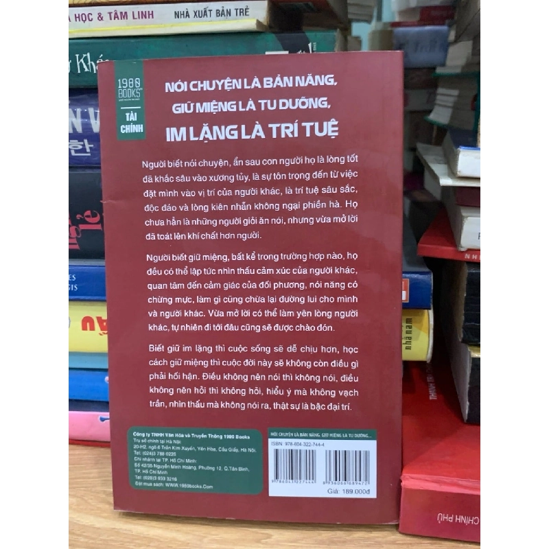 Nói chuyện là bản năng ,giữ miệng là tu dưỡng ,im lặng là trí tuệ- Trương Tiếu Hằng 756187