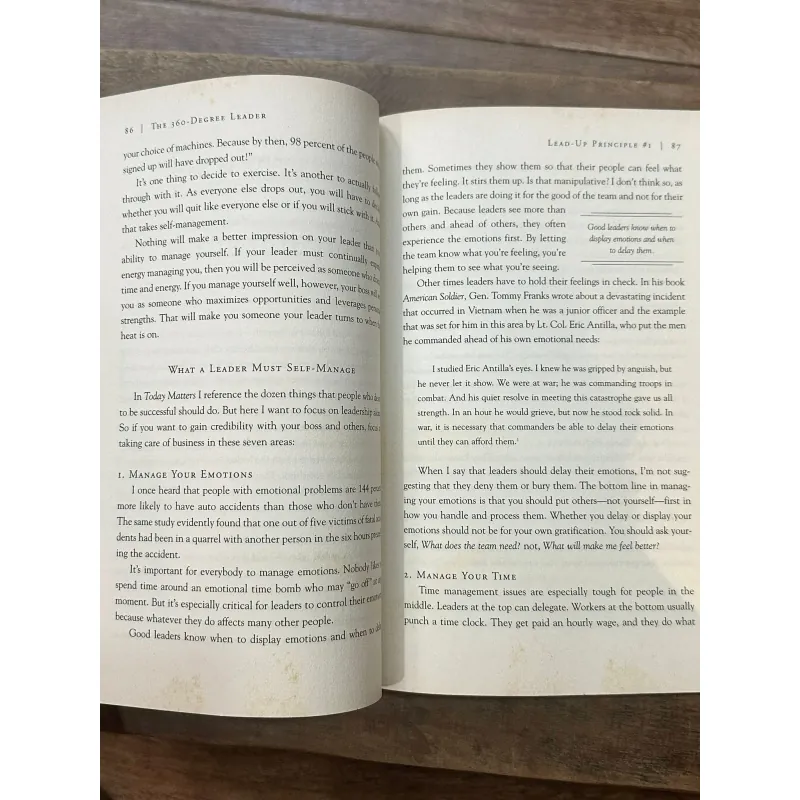 The 360 Leader - John C. Maxwell 730868